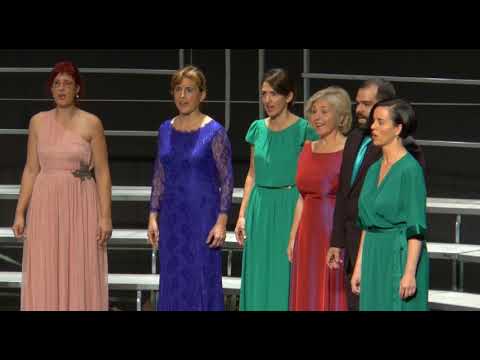 "The sunrise". Jukka Linkola. VOCALIA Ahots Taldea