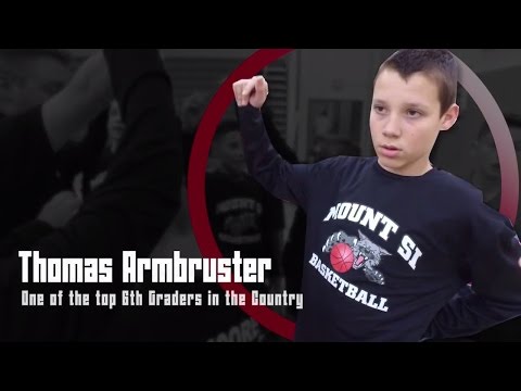 Thomas Armbruster is a BEAST!!!