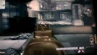 preview picture of video 'Call of duty modern warfare 3 golden mp5 gameplay'
