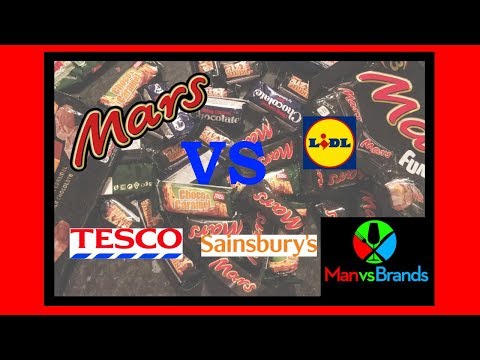 MARS BARS vs THE REST - Which chocolate bar comes out on top?