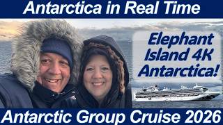 SCENIC CRUISING: Point Wild | Shackleton’s Elephant Island & Glacier Calving | Antarctica 4K