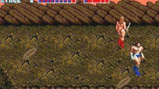 MD Longplay - Golden Axe (TwoPlayermode)