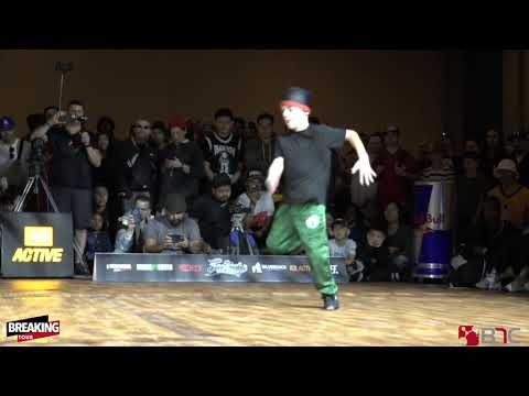 Grom Vs Giacinto - Top 8 - Freestyle Session 2019 - Pro Breaking Tour