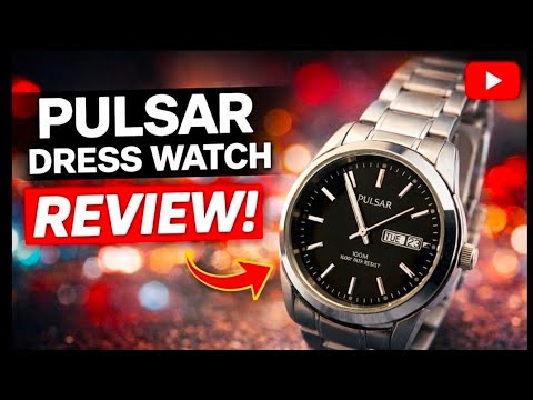 Pulsar PJ6021X1 Wrist Watch Review - VJ33-X004 - Ep 19