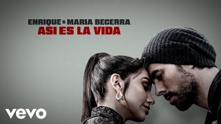 Kadr z teledysku ASI ES LA VIDA tekst piosenki Enrique Iglesias & Maria Becerra
