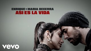 Enrique Iglesias, Maria Becerra - ASI ES LA VIDA (Official Lyric Video)