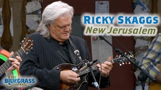 Music video thumbnail preview for Ricky Skaggs plays \ by Ricky Skaggs and Kentucky Thunder