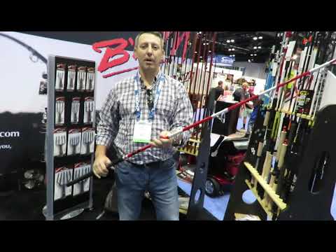 ICAST 2019 Follow Up - New B'n'M Silver Cat Elite and New Bumping Rod