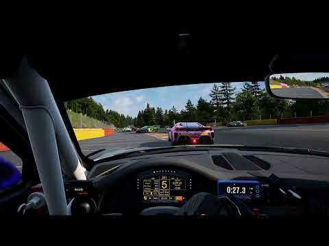 ACC | Spa Francorchamps | Pitskill.io | Lap 1 Shenanigans - Excellent Avoidance Skills