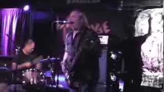 Mike Watt and the Secondmen D'Piazza's 10/11/13 Minutemen songs with artist Norton Wisdom