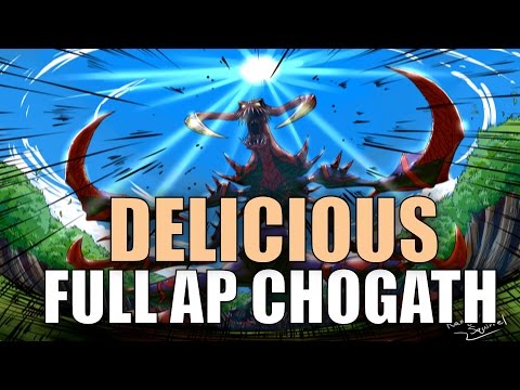 "DELICIOUS" FULL AP CHOGATH