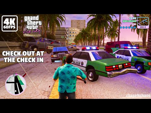 I Upgrade This Mission To Max Difficulty in GTA Vice City Definitive Edition RTX 4090 - Mission #22