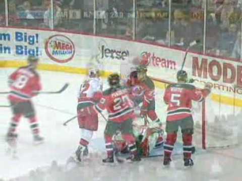 NHL. Hurricanes vs Devils. Game 5. 2009-04-23