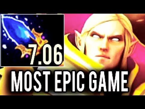 Dendi Invoker BOSS is BACK! Most Epic Game Carry Invoker with 23 Kills INSANE Gameplay 7.06 Dota 2