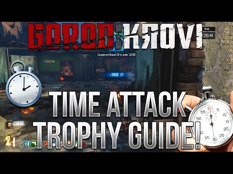 "GOROD KROVI" TIME ATTACK TROPHY/ACHIEVEMENT GUIDE! - Round 20 Speedrun (Gorod Krovi Melee Weapons)