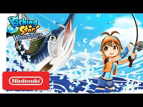 Fishing Star World Tour - Launch Trailer - Nintendo Switch thumbnail