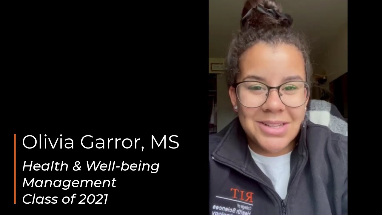 Olivia Garror, MS video