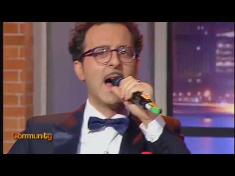 Gianmarco Fraska ospite di RAI ITALIA - COMMUNITY nella puntata speciale di NATALE 2017