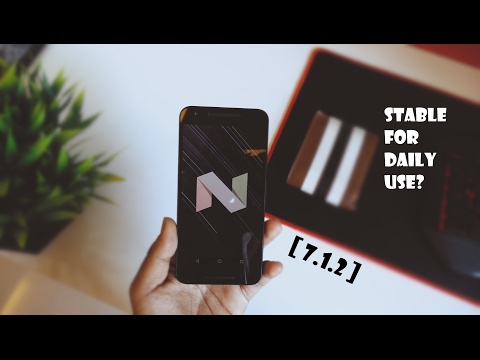 7.1.2 Beta#1 Stable Enough? REVIEW [Battery Life / Performance].!