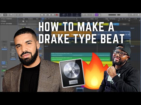 how you can make a drake type beat using logic pro x