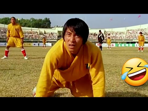 Shaolin Soccer Funniest Moments | English Commentary