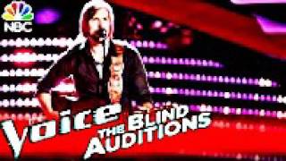 The Voice 2016 Blind Audition - Austin Allsup: "Wild Horses" The Voice