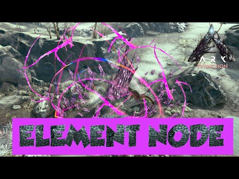 ARK: Survival Evolved - Extinction Ep. 16 (ELEMENT NODE SOLO)