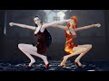 MMD One Piece Nami Robin BoA Woman
