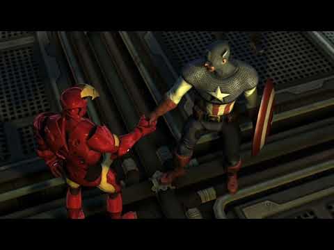 Marvel Ultimate Alliance 2 Truckin 1 OST (Slowed)