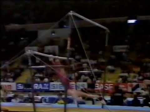 AA 1985 European Championships   Alena Drevjana TCH UB 9 875