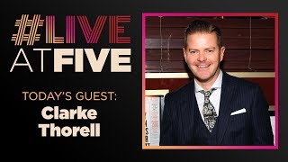 Broadway.com #LiveatFive with Clarke Thorell of MY FAIR LADY video