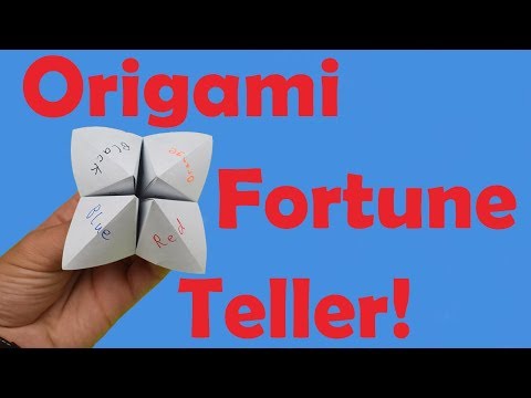 Paper Fortune Teller