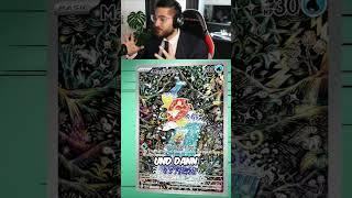 Verstecke Garados Karte im Karpador Artwork. #pokemon #pokemonchannel #pokemoncards #tcg