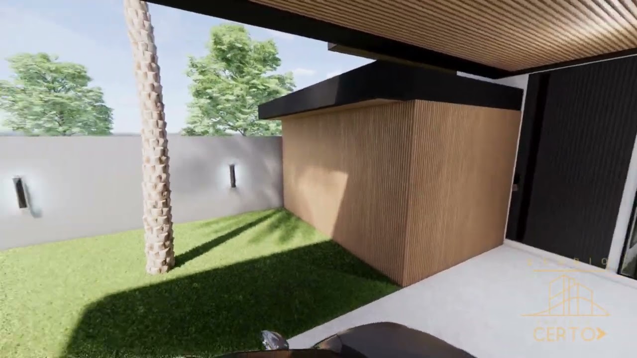 Tour virtual de casa residencial