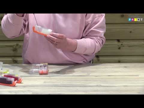 Video thumbnail: Filling Pgi-580/Cli-581 Refillable Cartridges