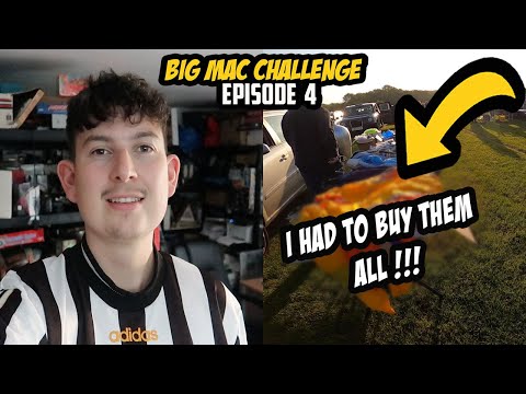 How to Make Easy Money at the Car Boot Sale | Big Mac Reselling Challenge Episode 4