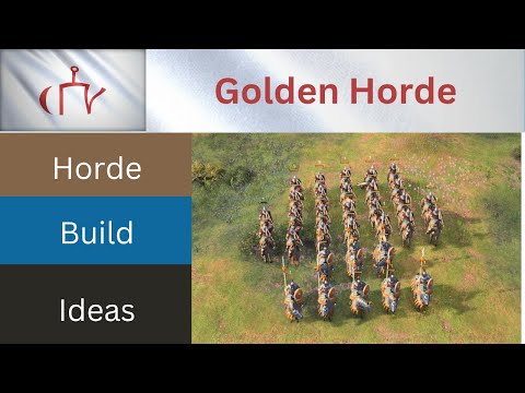 Golden Horde Build Orders | Age of Empires IV
