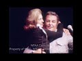 Cyd Charisse Performs With Husband Tony Martin In Dallas - September 1975
