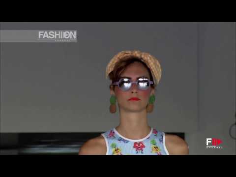 Fashion Show "KRIZIA ROBUSTELLA" Spring Summer 2014 Barcelona 1 of 3 HD by Fashion Channel
