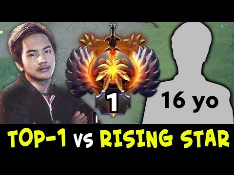 TOP-1 vs SEA RISING STAR — InYourDream vs 16 y.o. 23savage