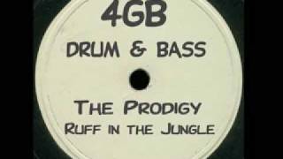 The Prodigy - Ruff in the Jungle (4GB&#39;s Drum &amp; Bass Remix)