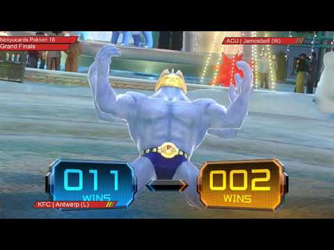 Antwerp (Machamp, Mewtwo) vs Jamesibell (Blastoise, Machamp, Lucario) 16 GF