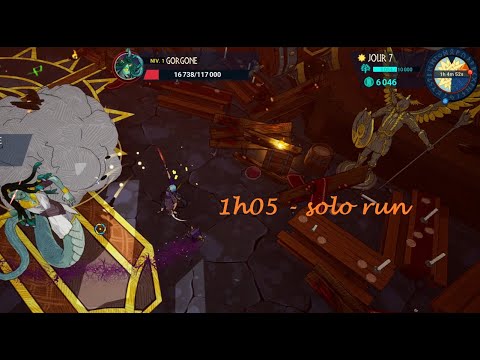 Tribes of Midgard solo speedrun valhalla 1h05 ranger / rodeur