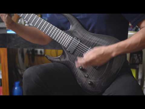 YONSAMPLE - Februation - Guitar Playthrough