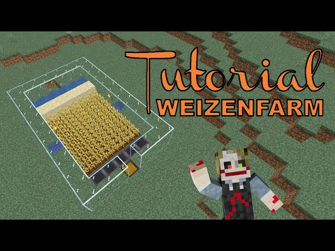 Sehr einfache WEIZENFARM für ANFÄNGER  (1.16.+)