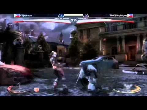 The Imperium Injustice Tournament: KR.Krimpai vs TMG.KingMigoy