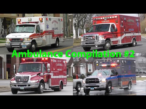 Ambulances & EMS Responding Compilation #2: January-July 2022
