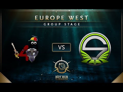 4p5 vs Singularity - TI7: EU Regional Qualifiers Group Stage - @Draskyl @Luminous