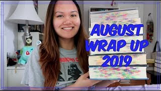 AUGUST WRAP UP 2019