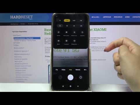 Cómo poner temporizador para la cámara de Xiaomi Redmi Note 9T